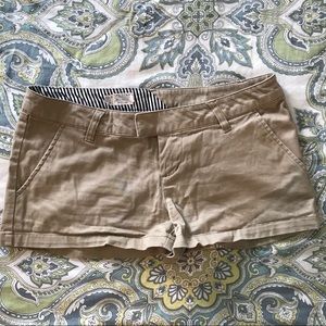 Volcom Khaki Shorts